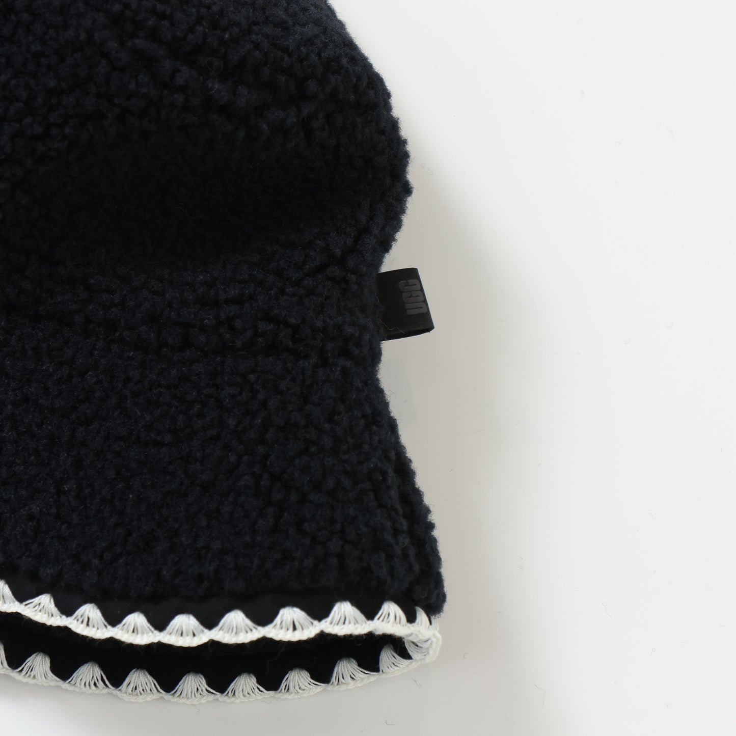 UGGfluff Scalloped Hat