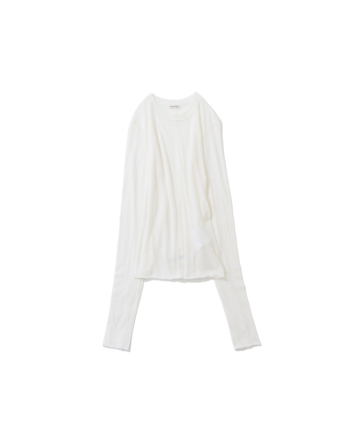 Cotton Cashmere Long Sleeve Tee