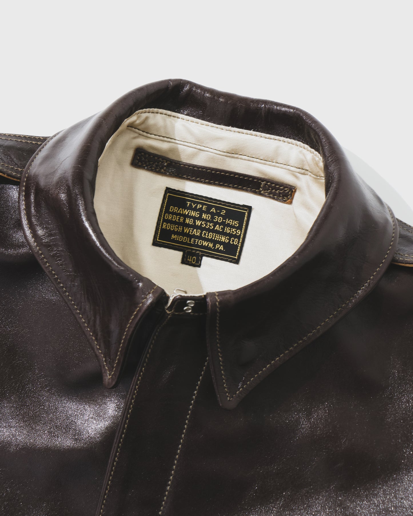 TYPE A-2 ROUGH WEAR CLOTHING CO. JOB別注 RCL-10072JOB