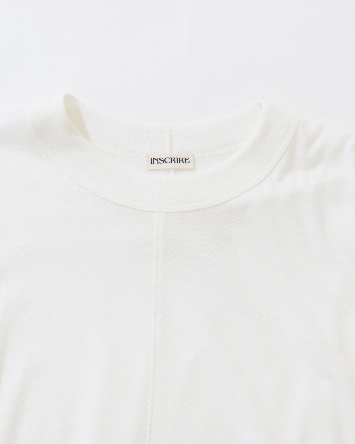 Cotton Cashmere Long Sleeve Tee