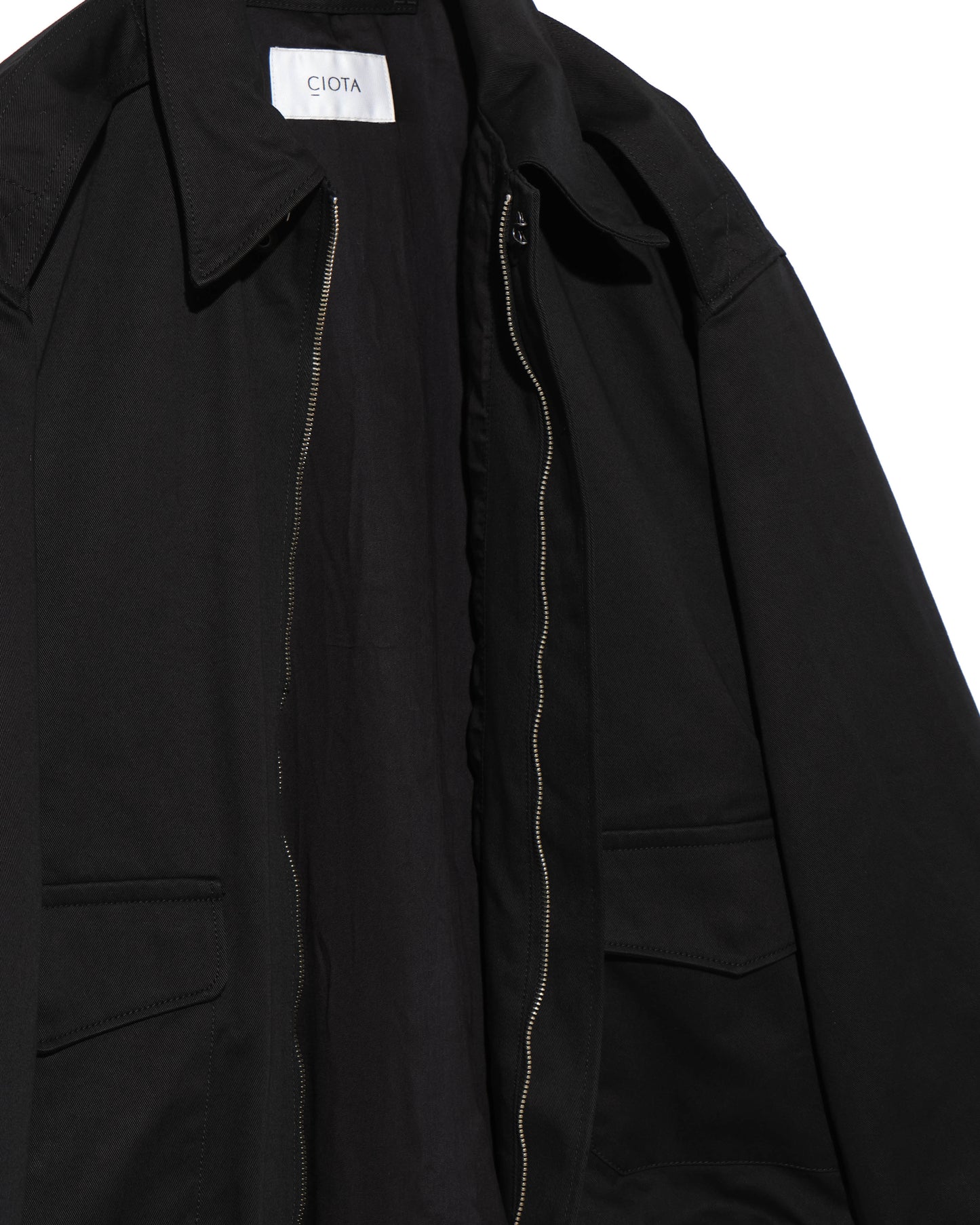 A-2 Flight Jacket Black