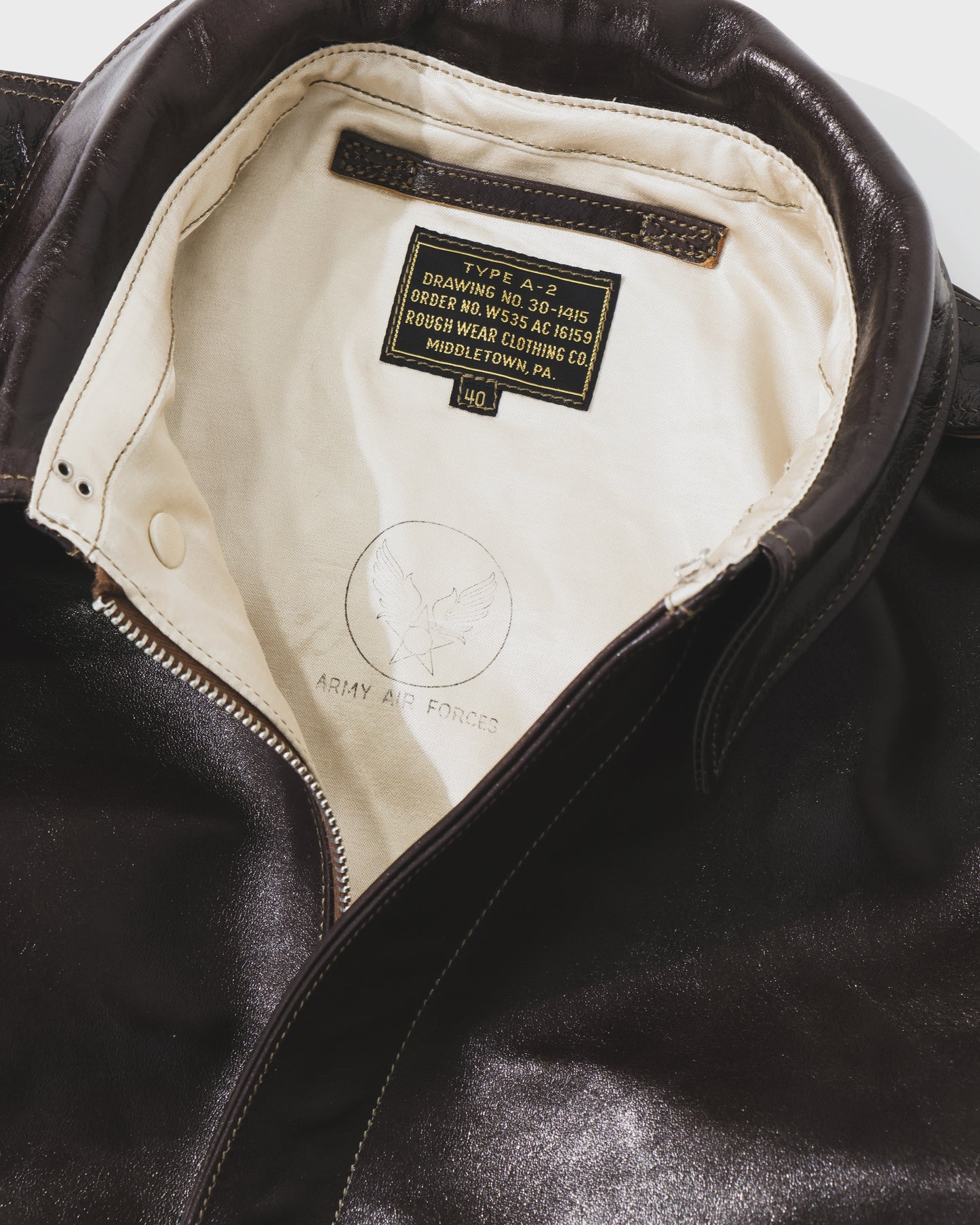 TYPE A-2 ROUGH WEAR CLOTHING CO. JOB別注 RCL-10072JOB