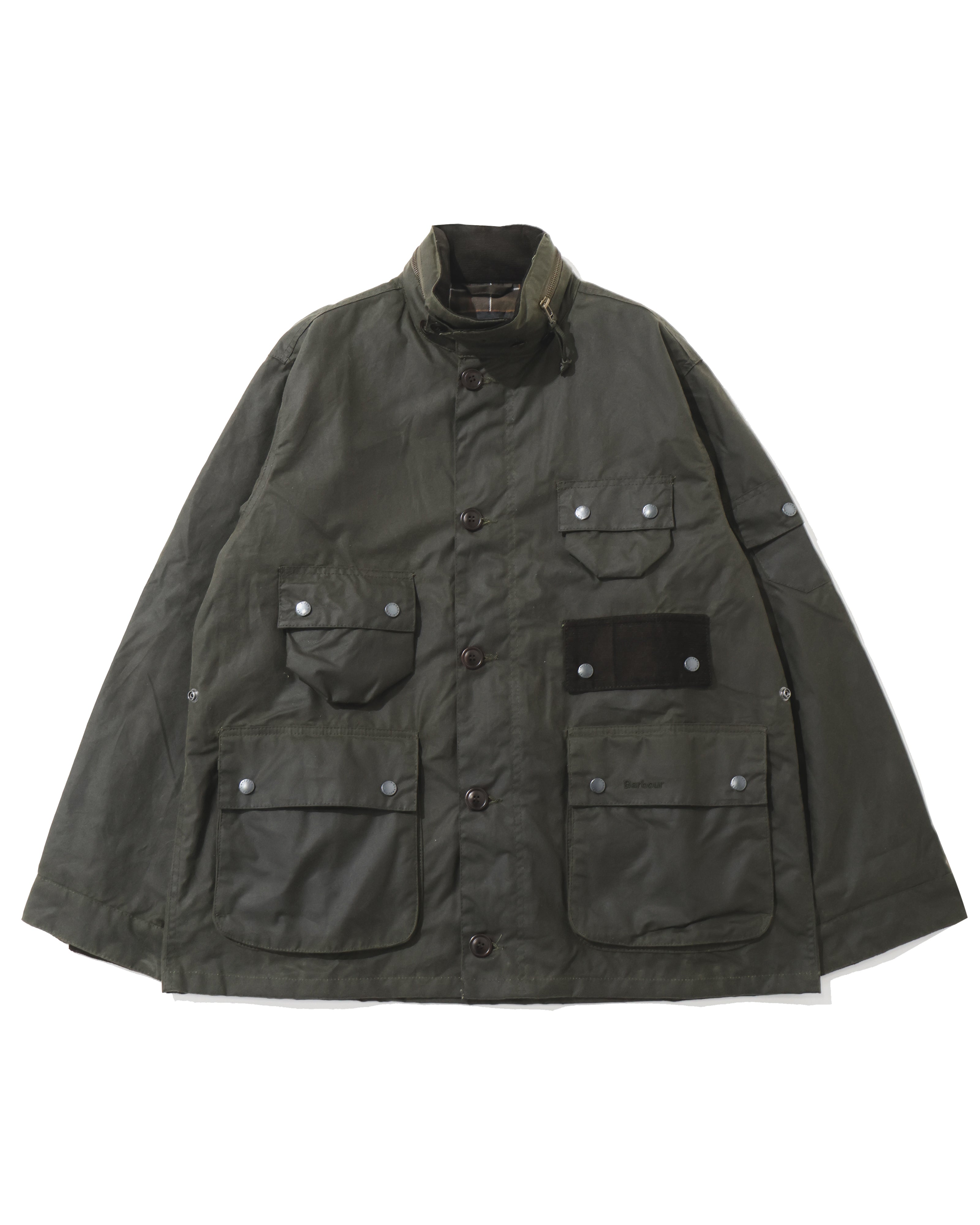 Editor Wax Jacket – TIME AFTER TIME