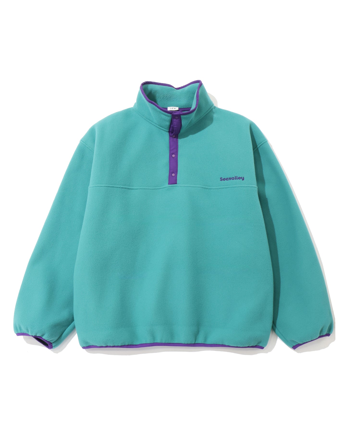 Seavalley リサイクルフリース プルオーバー