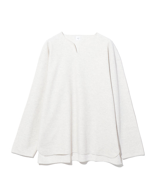 Rough&Smooth Thermal Over Neck L/S HeatherOatmeal
