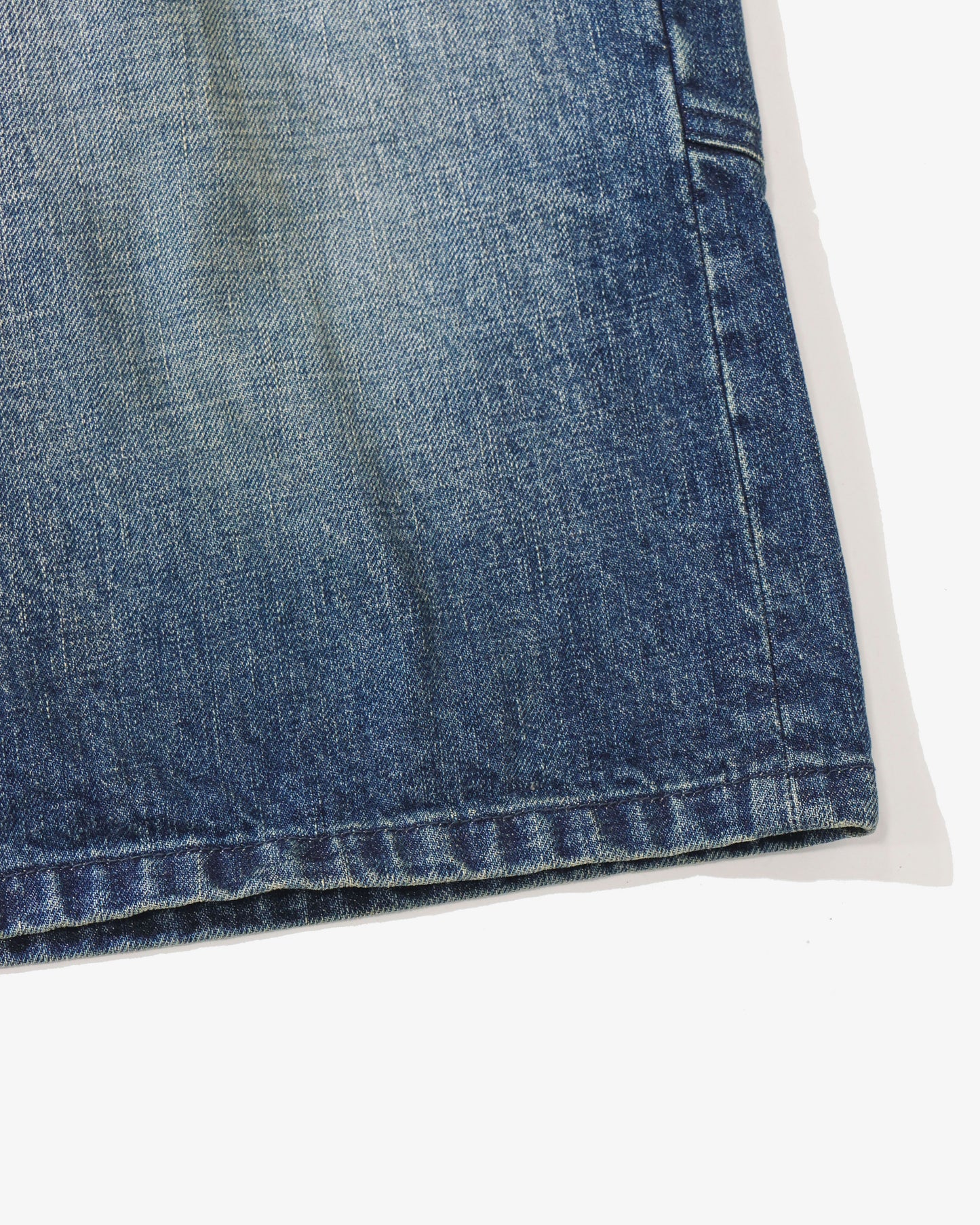 NEWCOMMUNE Baggy  Denim Shorts