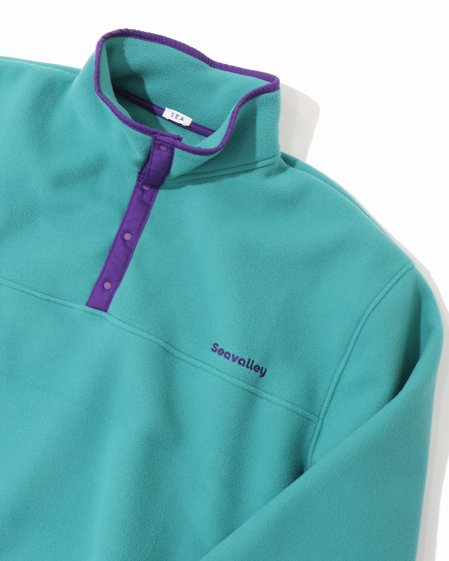 Seavalley リサイクルフリース プルオーバー