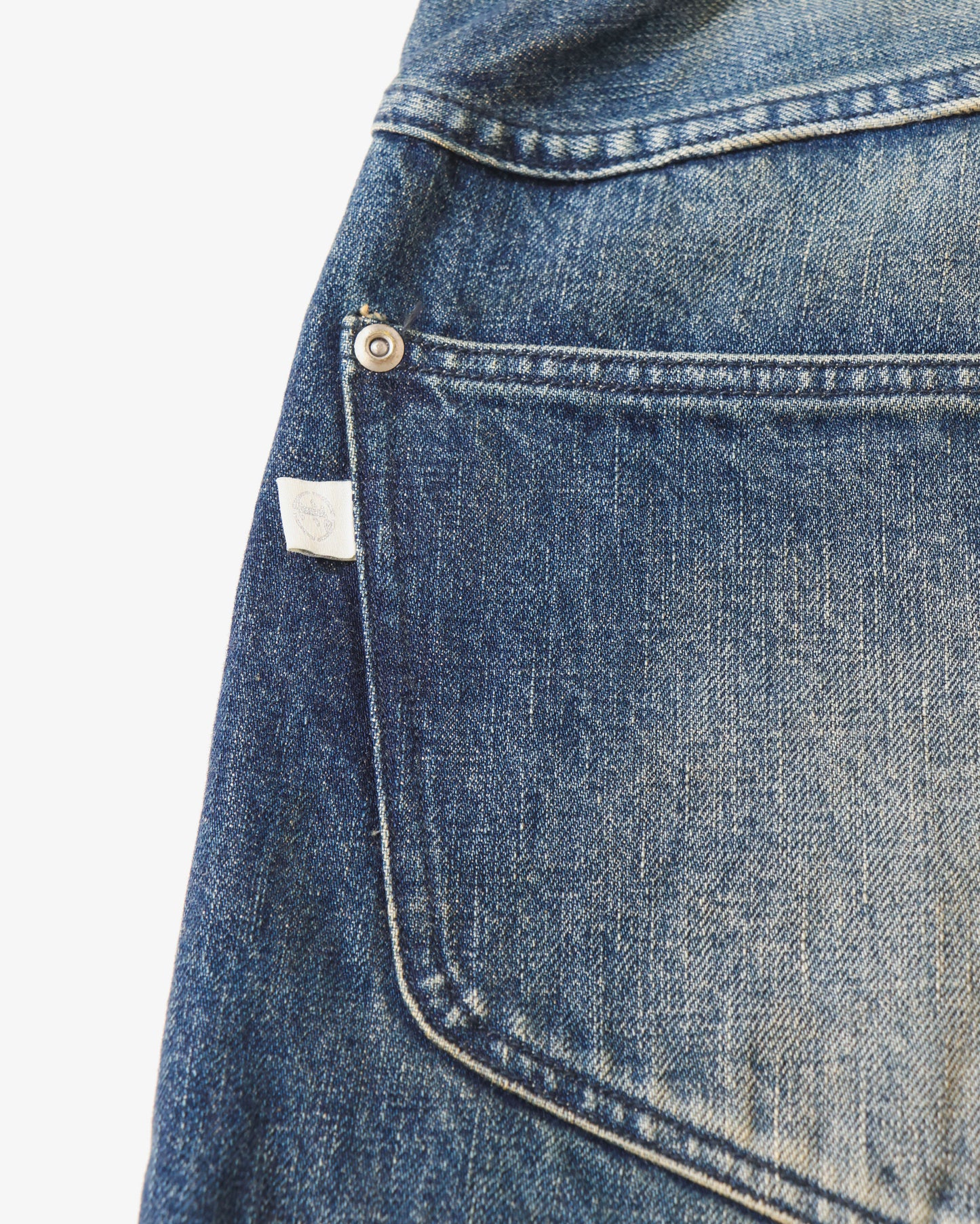 NEWCOMMUNE Baggy  Denim Shorts