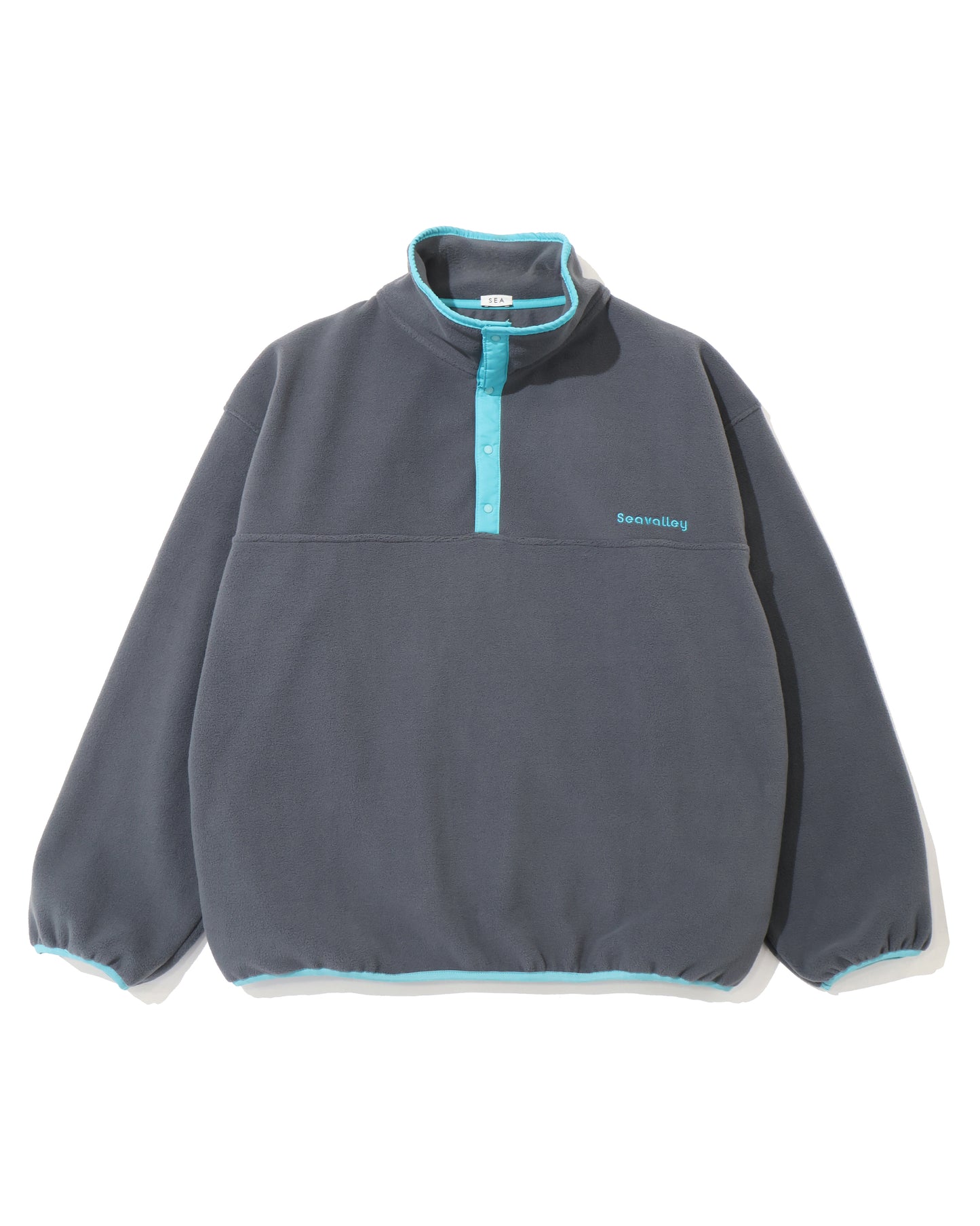 Seavalley リサイクルフリース プルオーバー