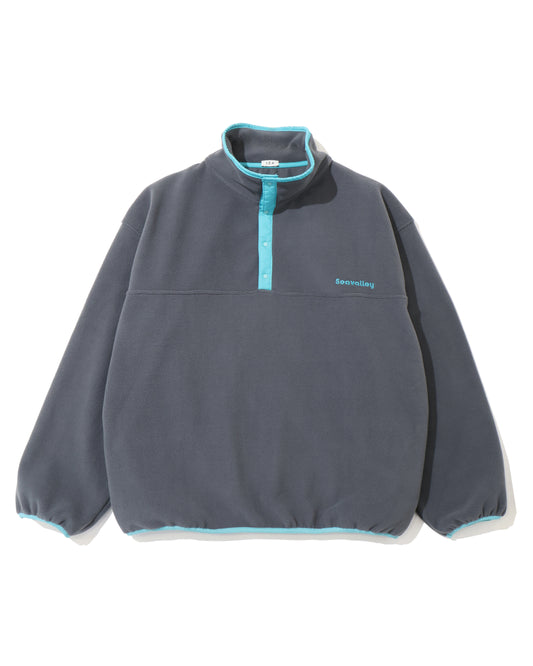 Seavalley リサイクルフリース プルオーバー