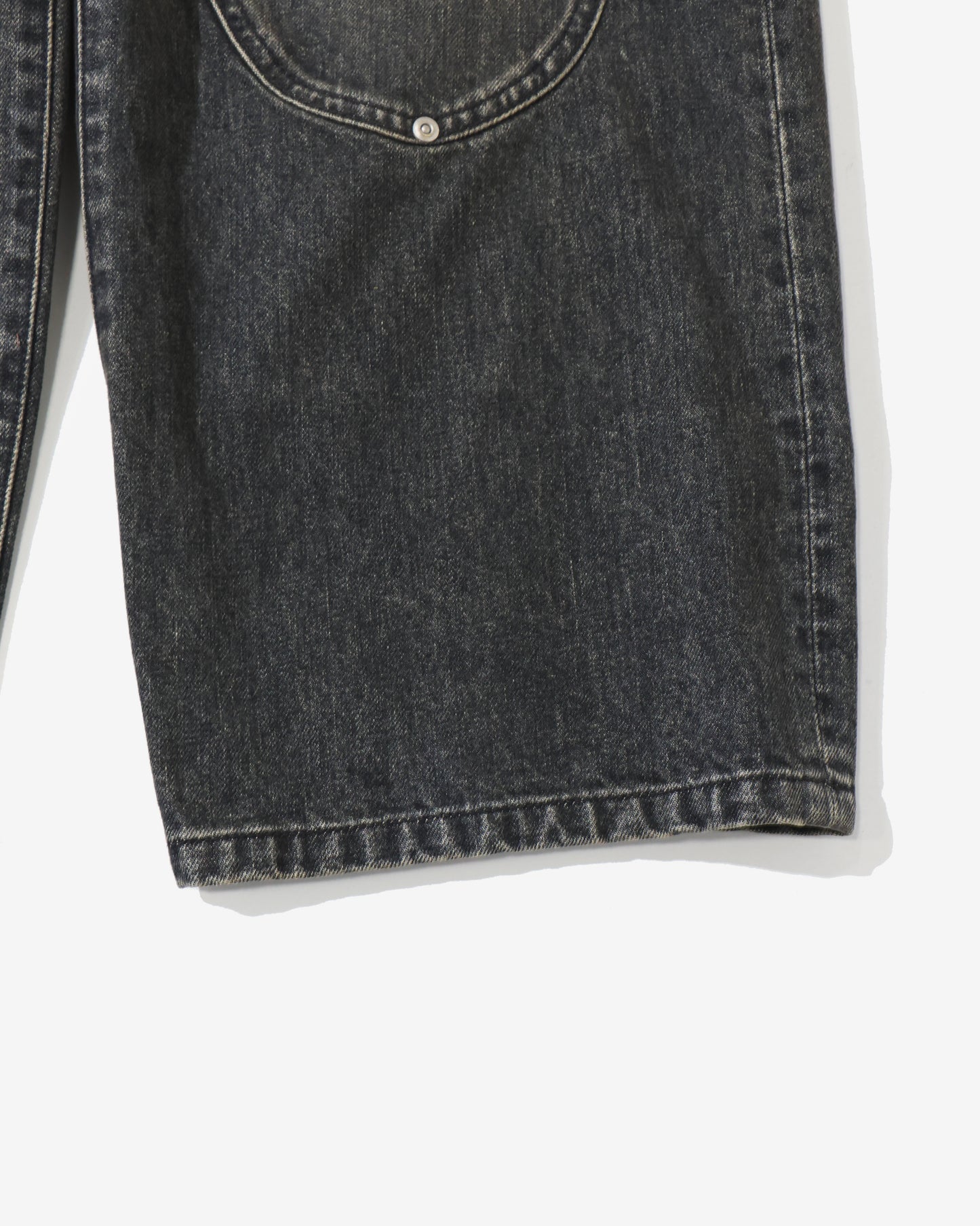 NEWCOMMUNE Baggy Denim Pants