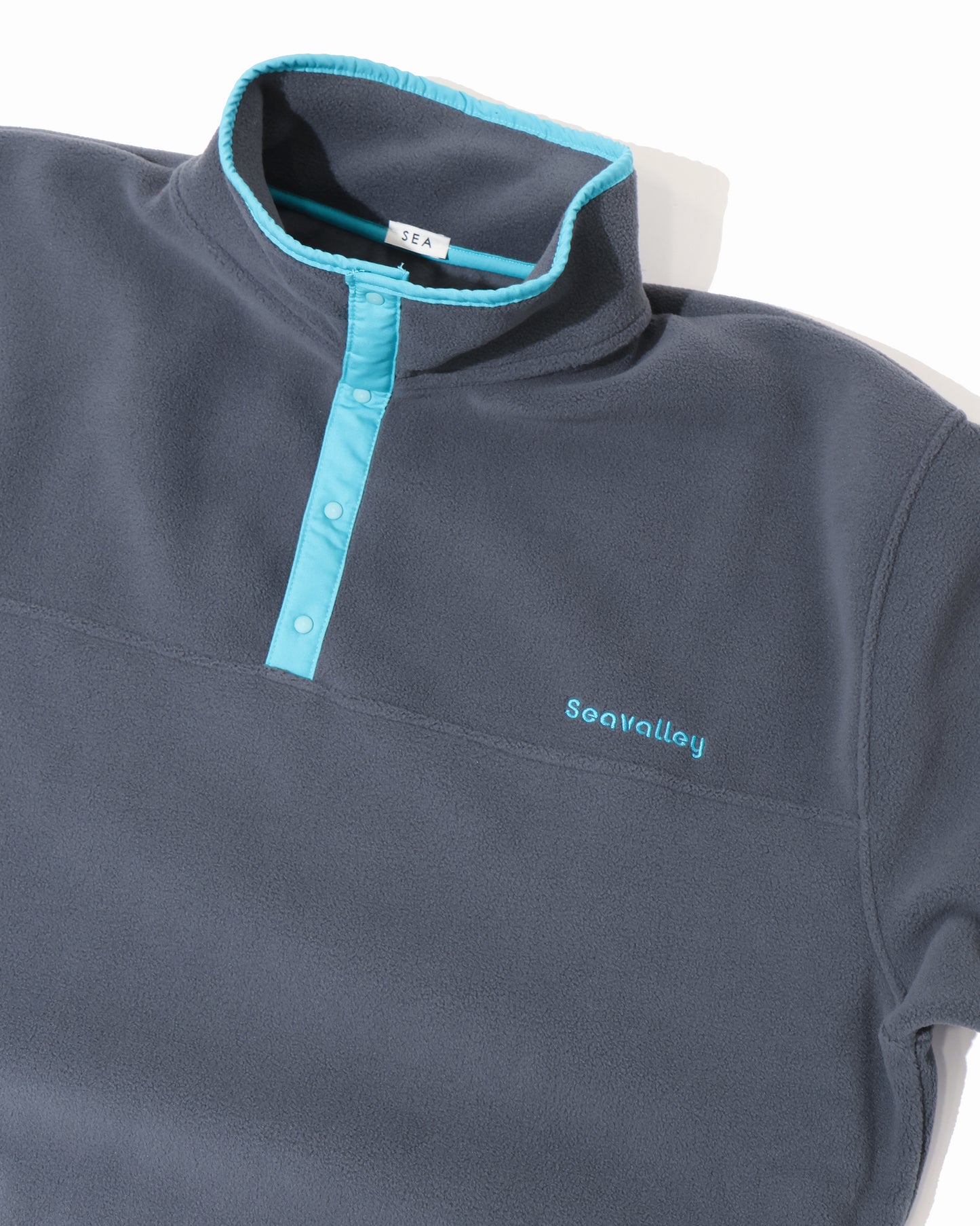 Seavalley リサイクルフリース プルオーバー