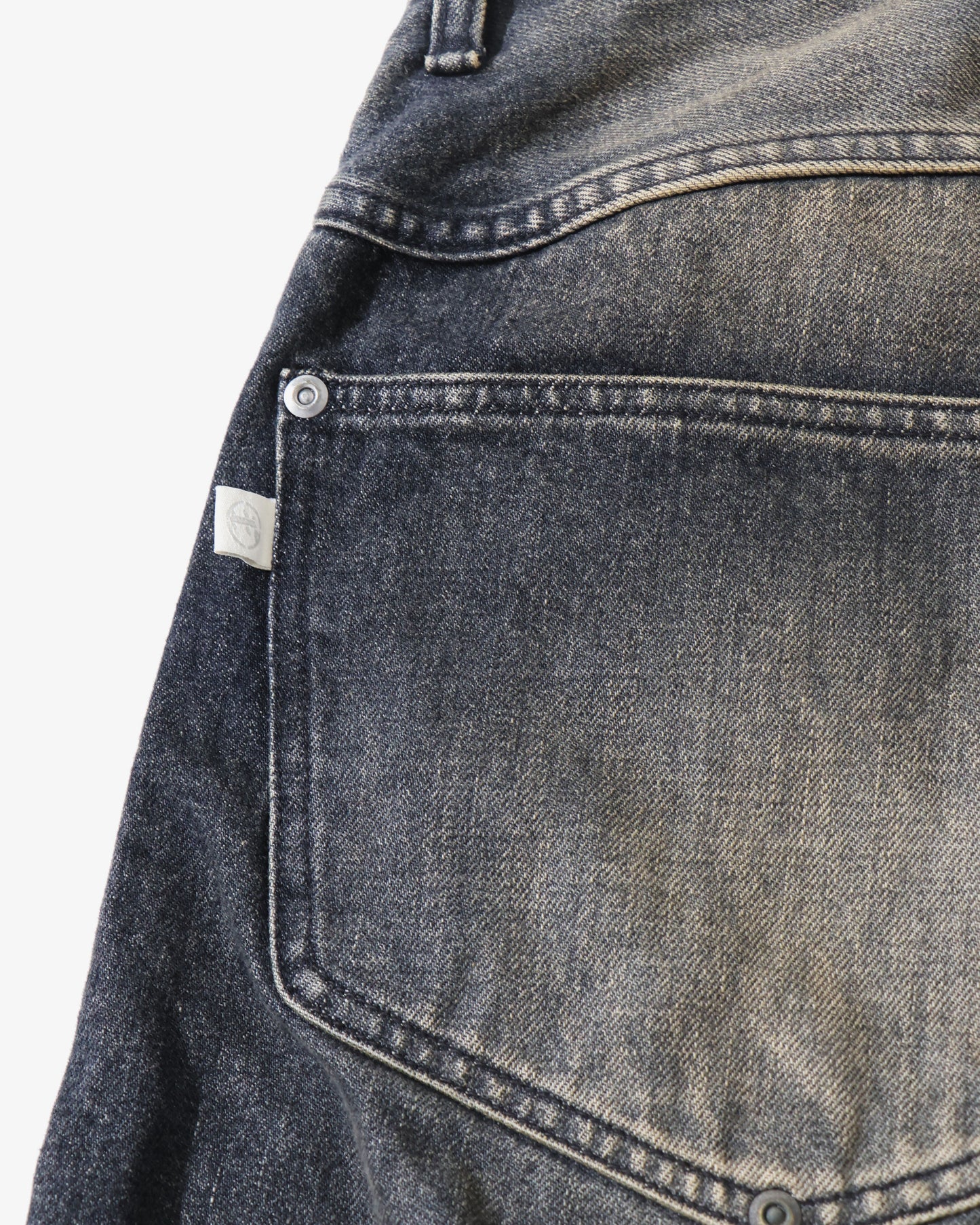 NEWCOMMUNE Baggy Denim Pants