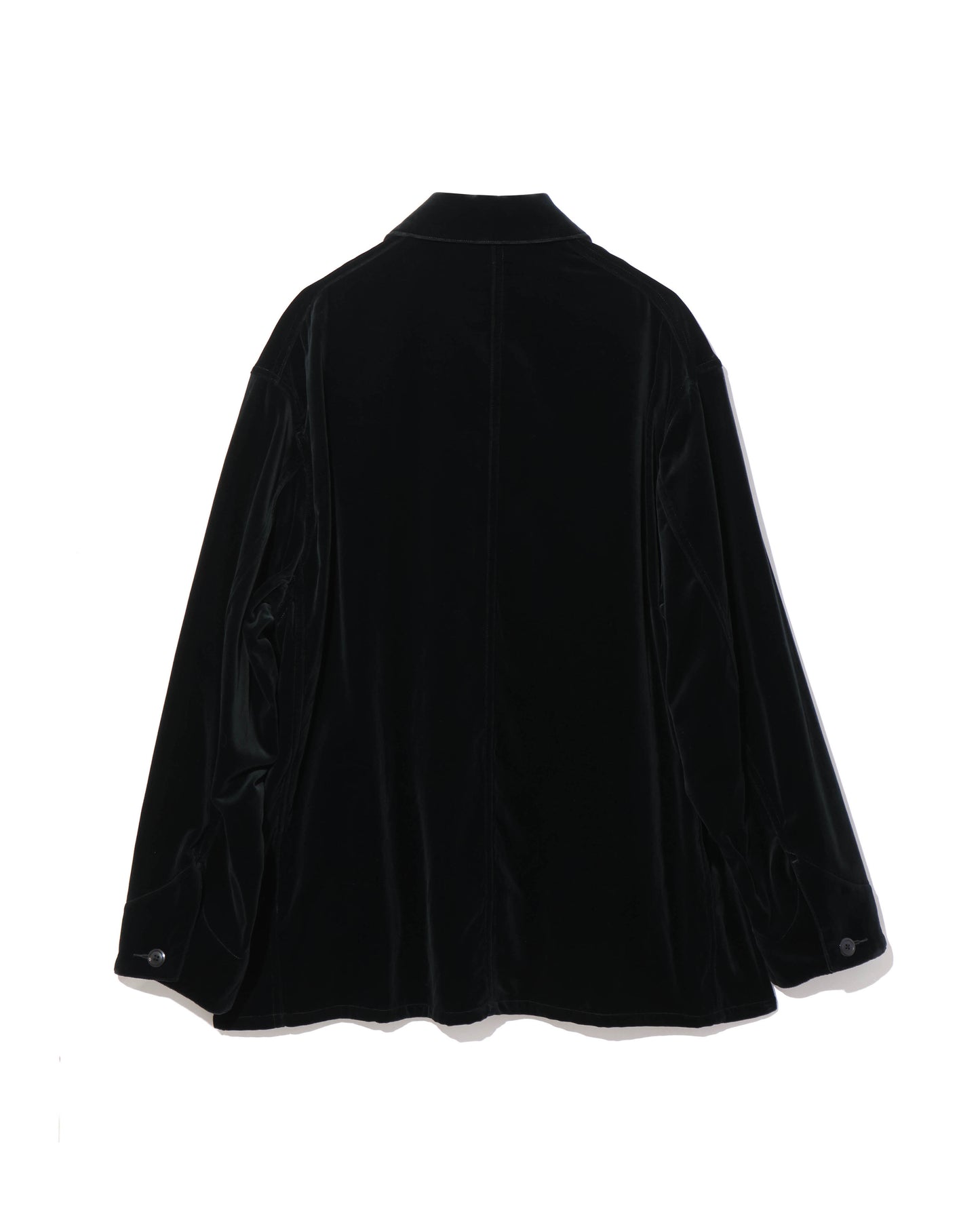 Velvet Work Jacket Black