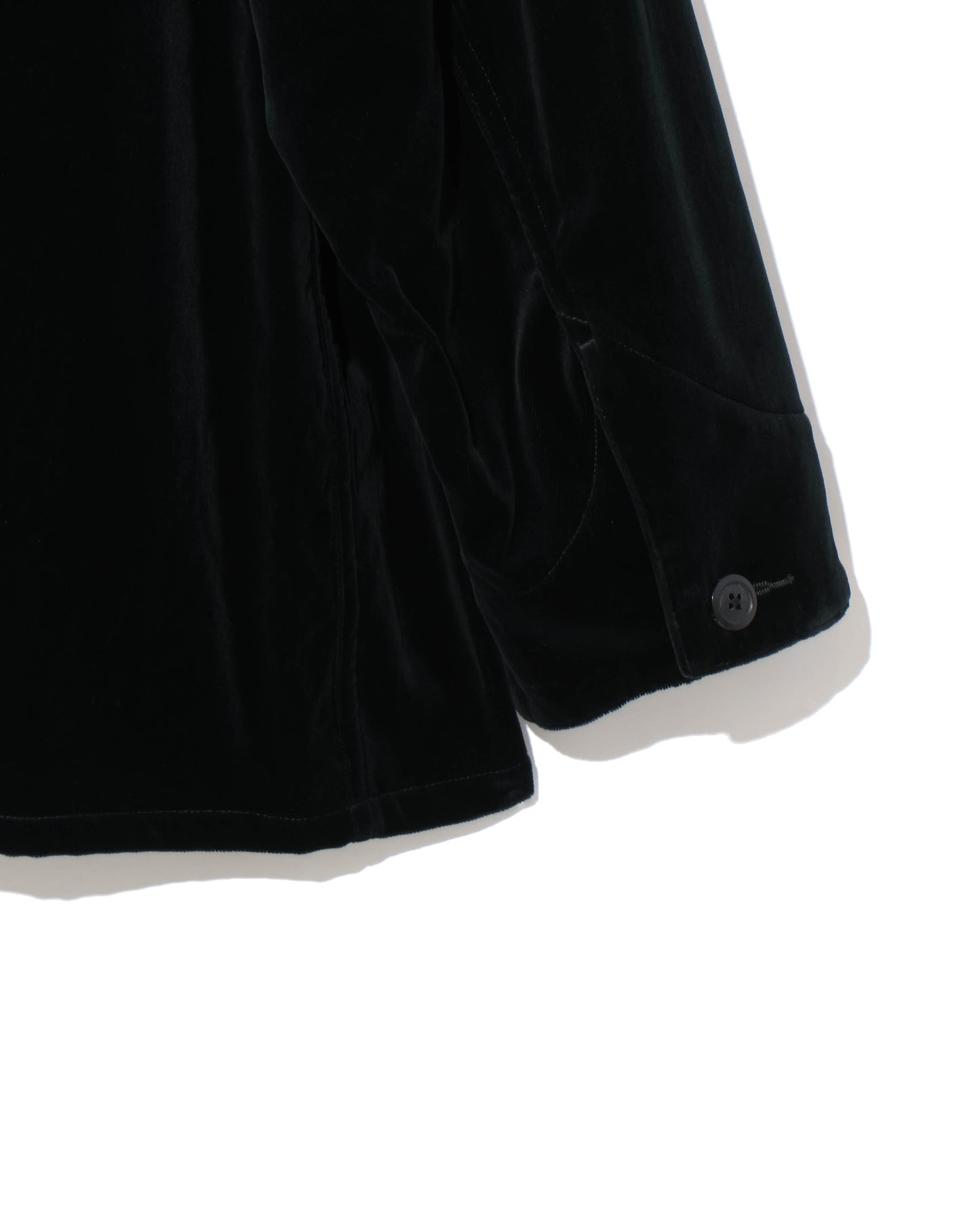 Velvet Work Jacket Black
