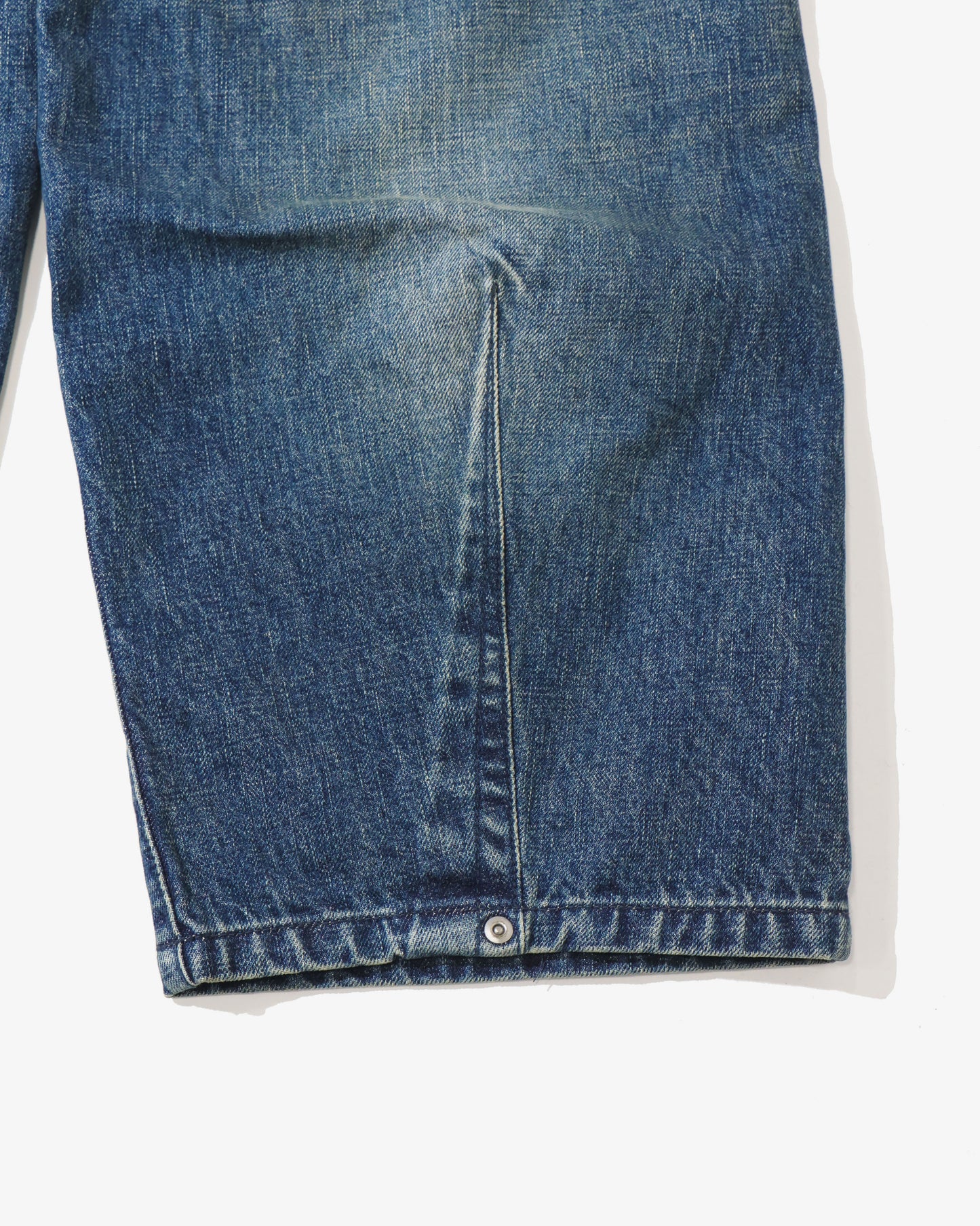 NEWCOMMUNE Baggy Denim Pants