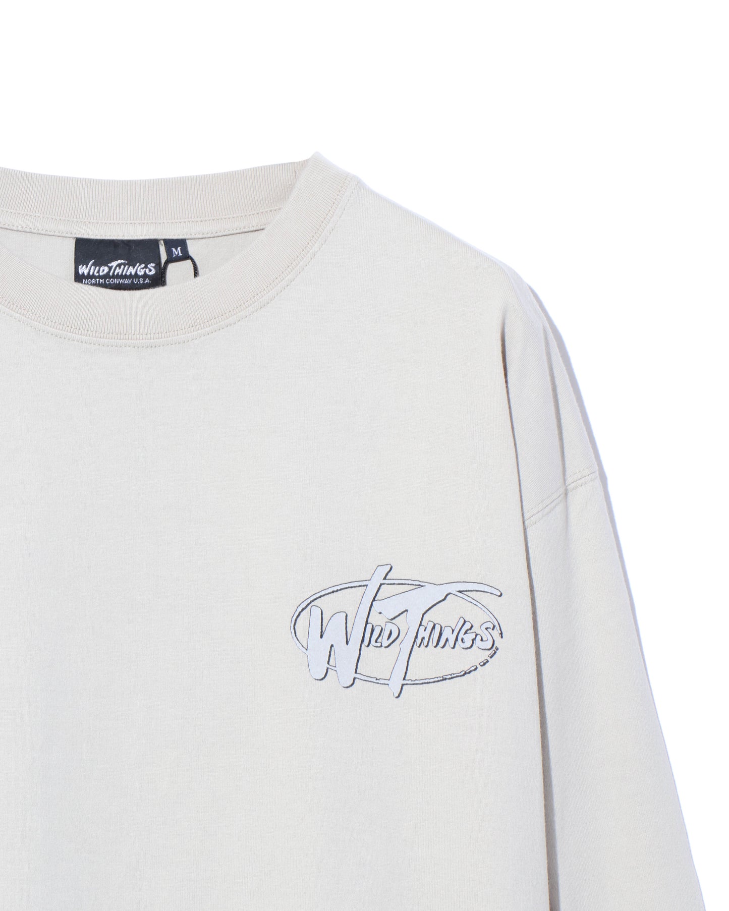 WILD THINGS TEE L/S