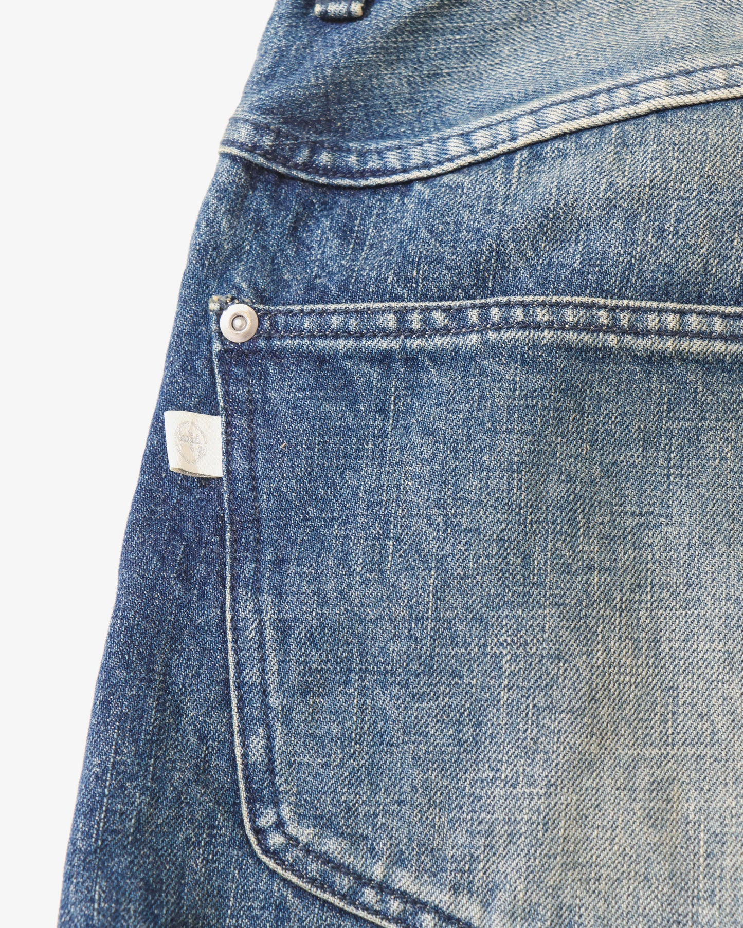NEWCOMMUNE Baggy Denim Pants