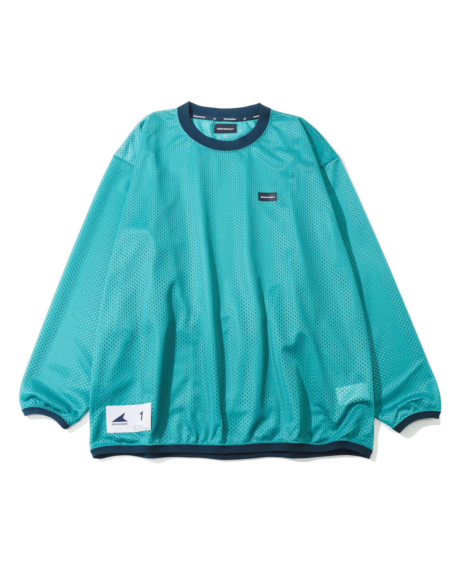 WHEELING POCKET LS  GREEN
