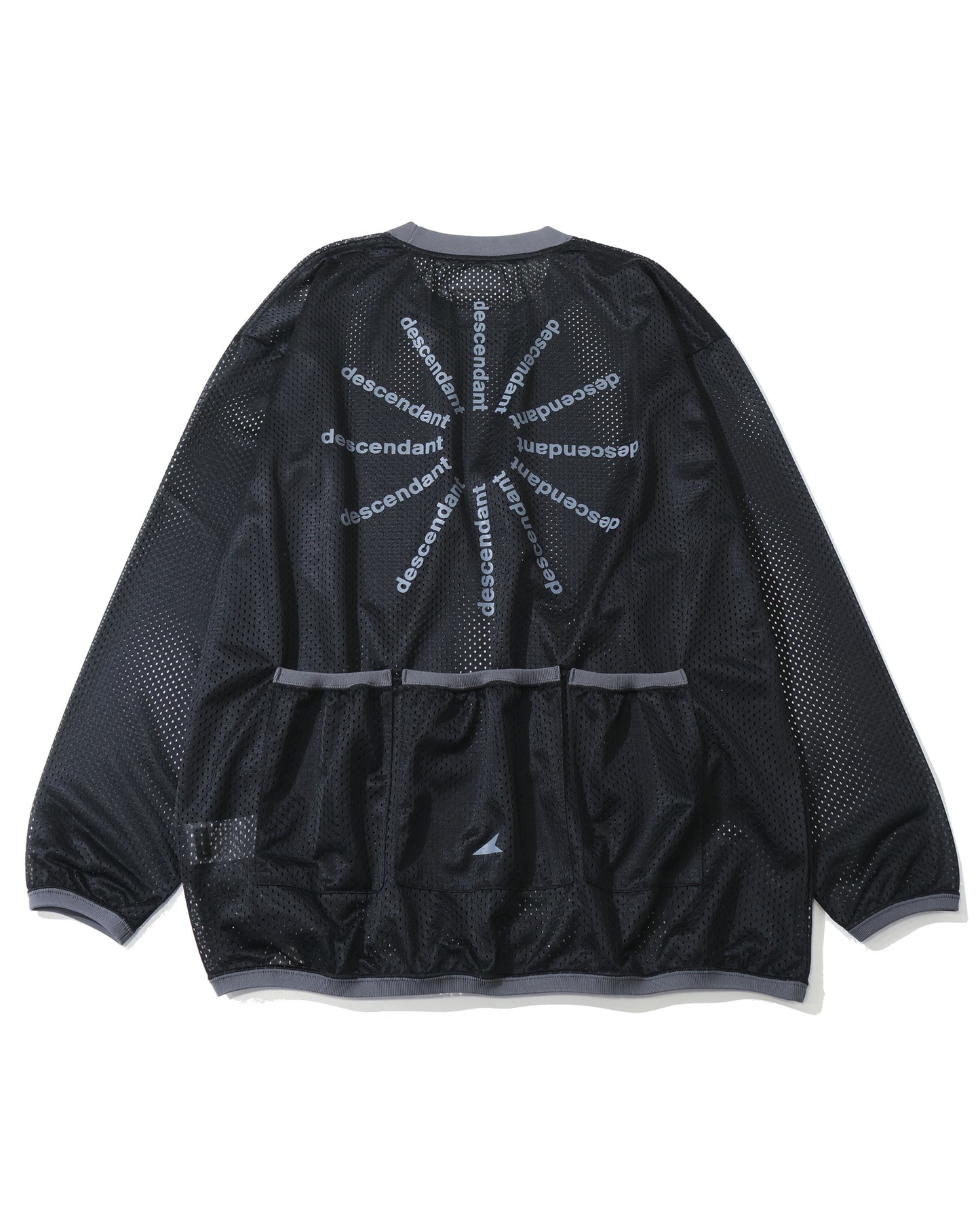 WHEELING POCKET LS  BLACK