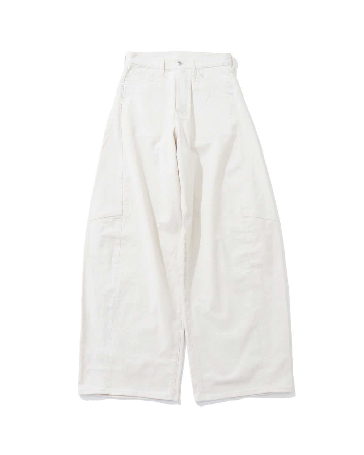 CORDUROY BARREL LEG JEANS 13406