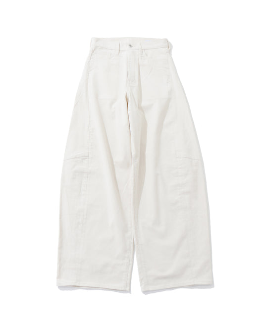 CORDUROY BARREL LEG JEANS 13406