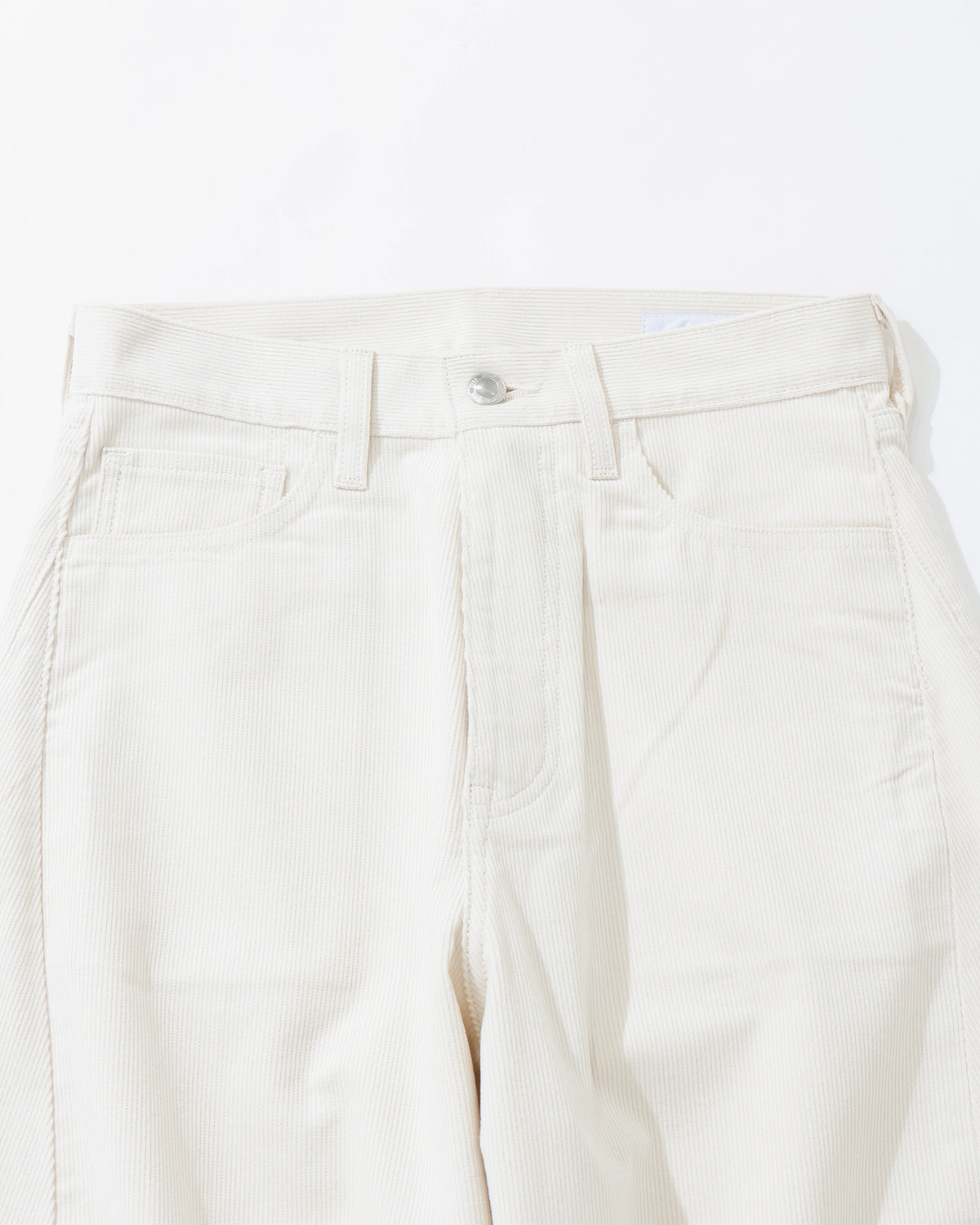 CORDUROY BARREL LEG JEANS 13406
