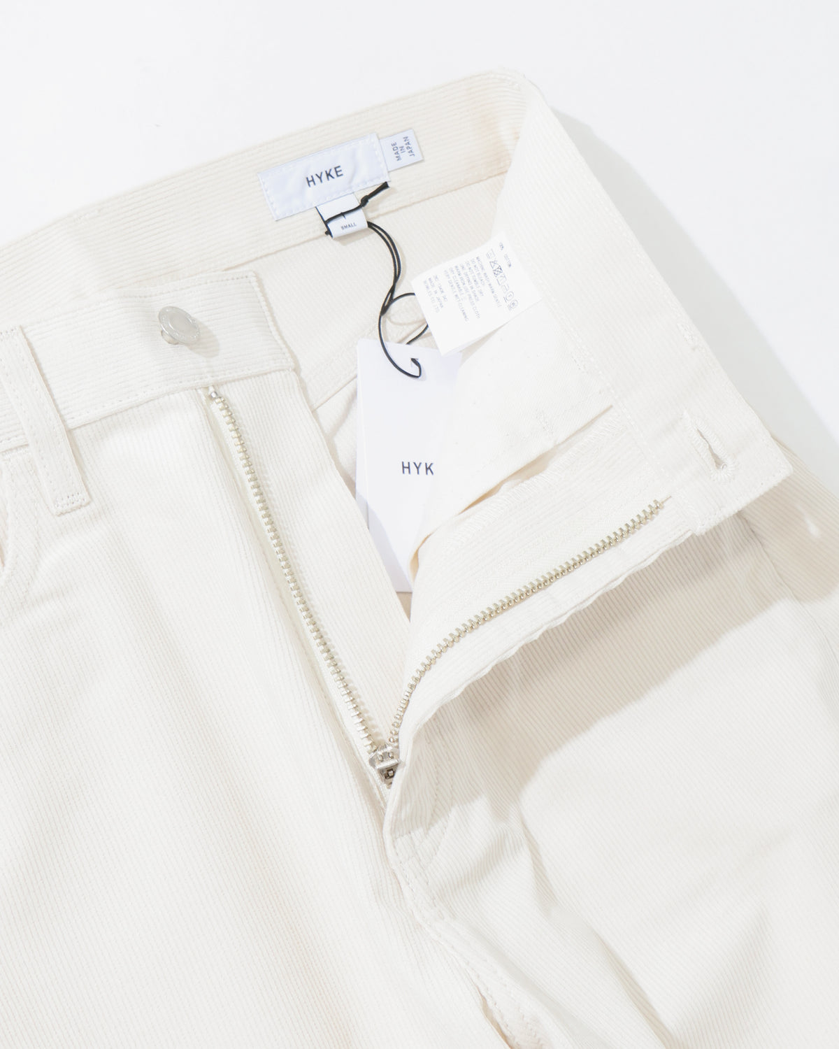 CORDUROY BARREL LEG JEANS 13406