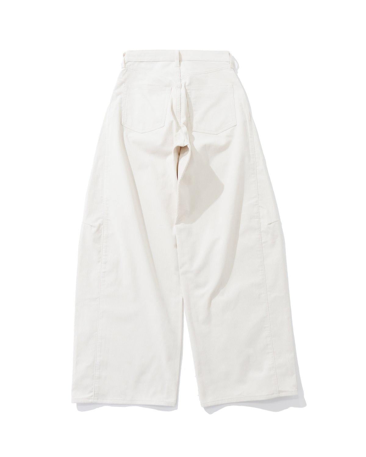 CORDUROY BARREL LEG JEANS 13406