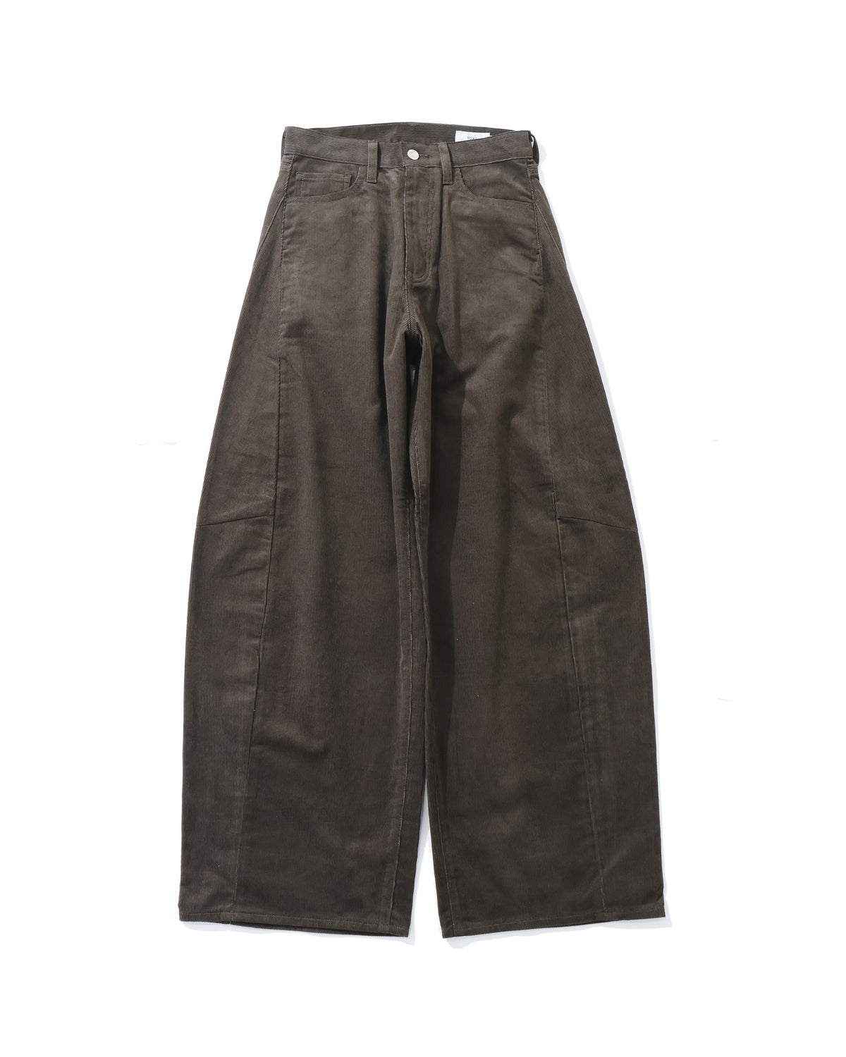 CORDUROY BARREL LEG JEANS 13406