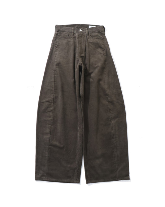 CORDUROY BARREL LEG JEANS 13406