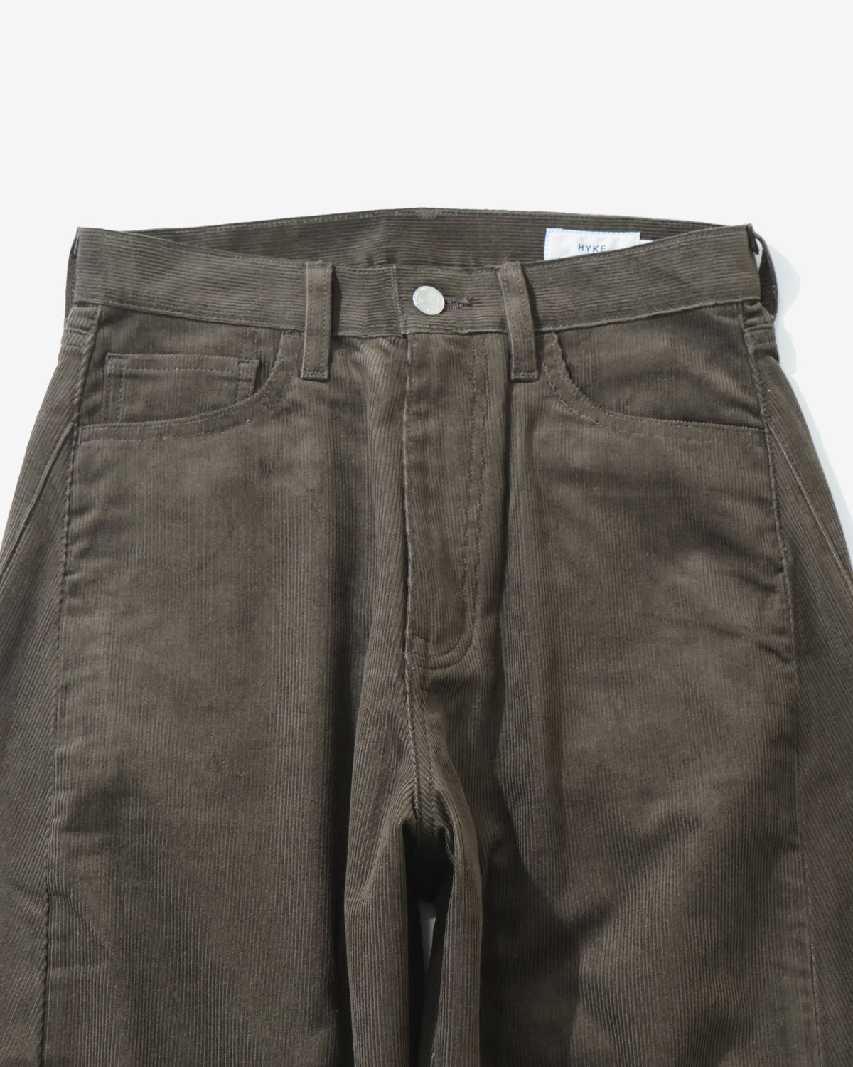 CORDUROY BARREL LEG JEANS 13406