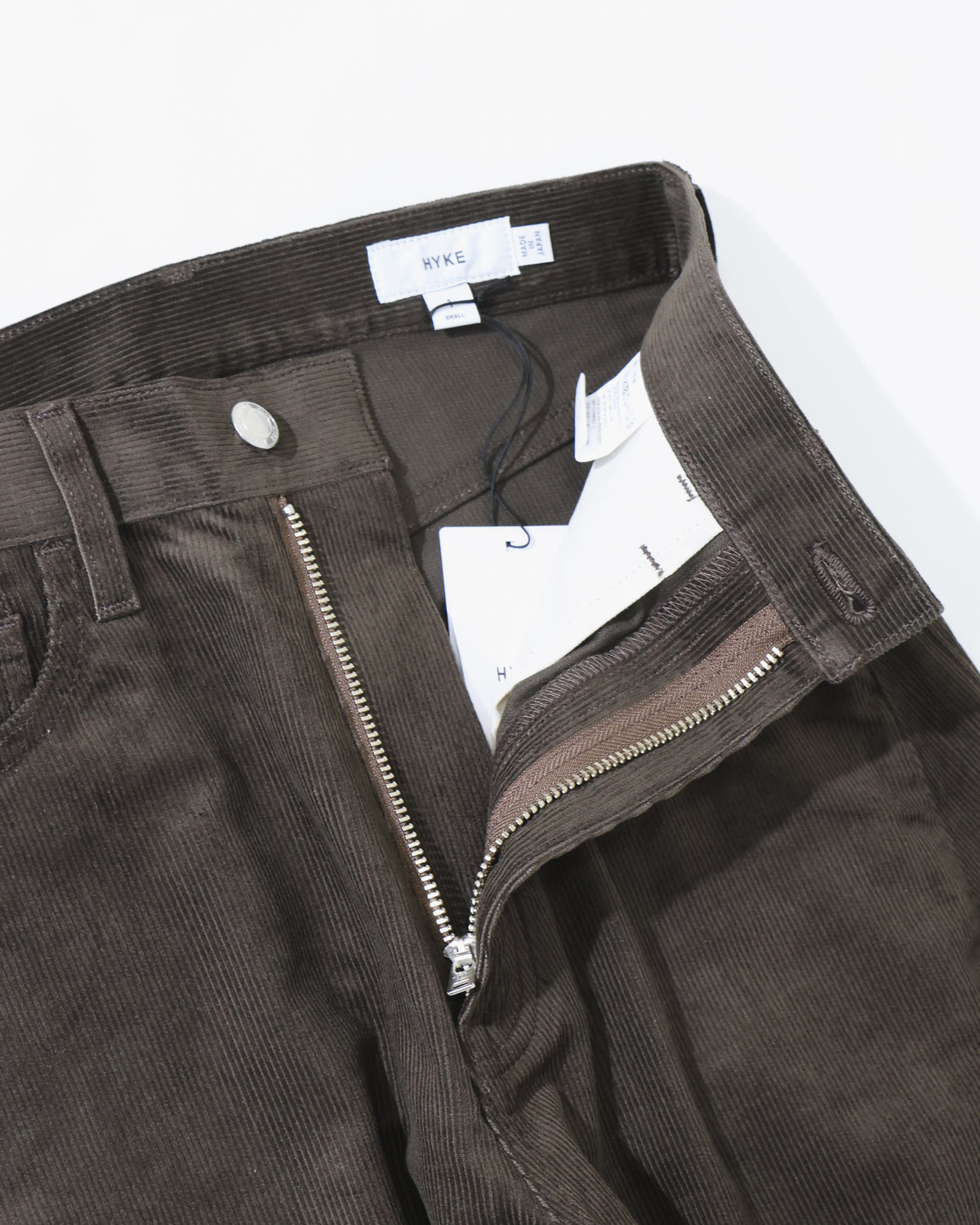 CORDUROY BARREL LEG JEANS 13406