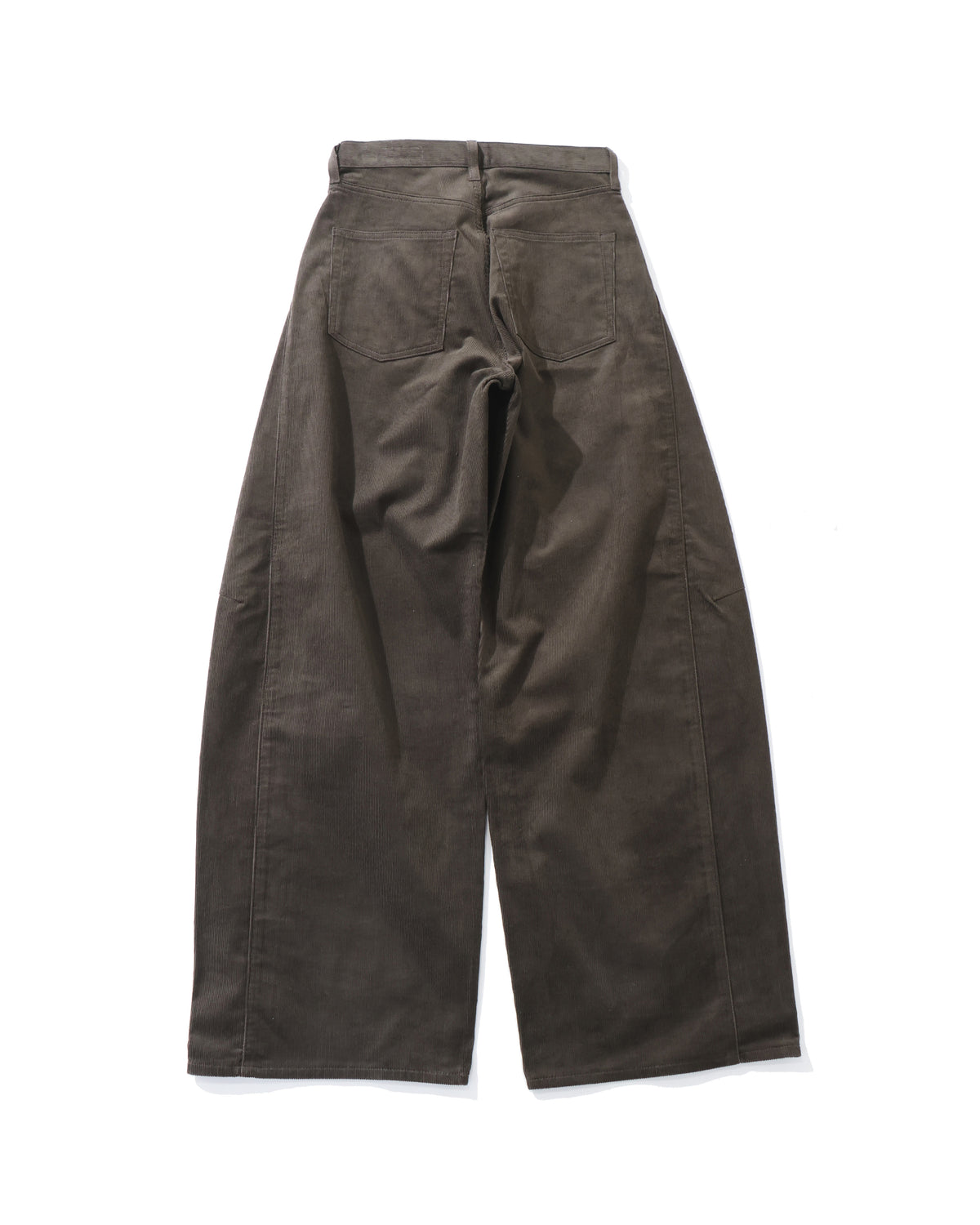 CORDUROY BARREL LEG JEANS 13406