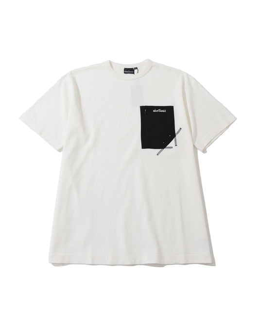 ROUND BODY CAMP POCKET TEE