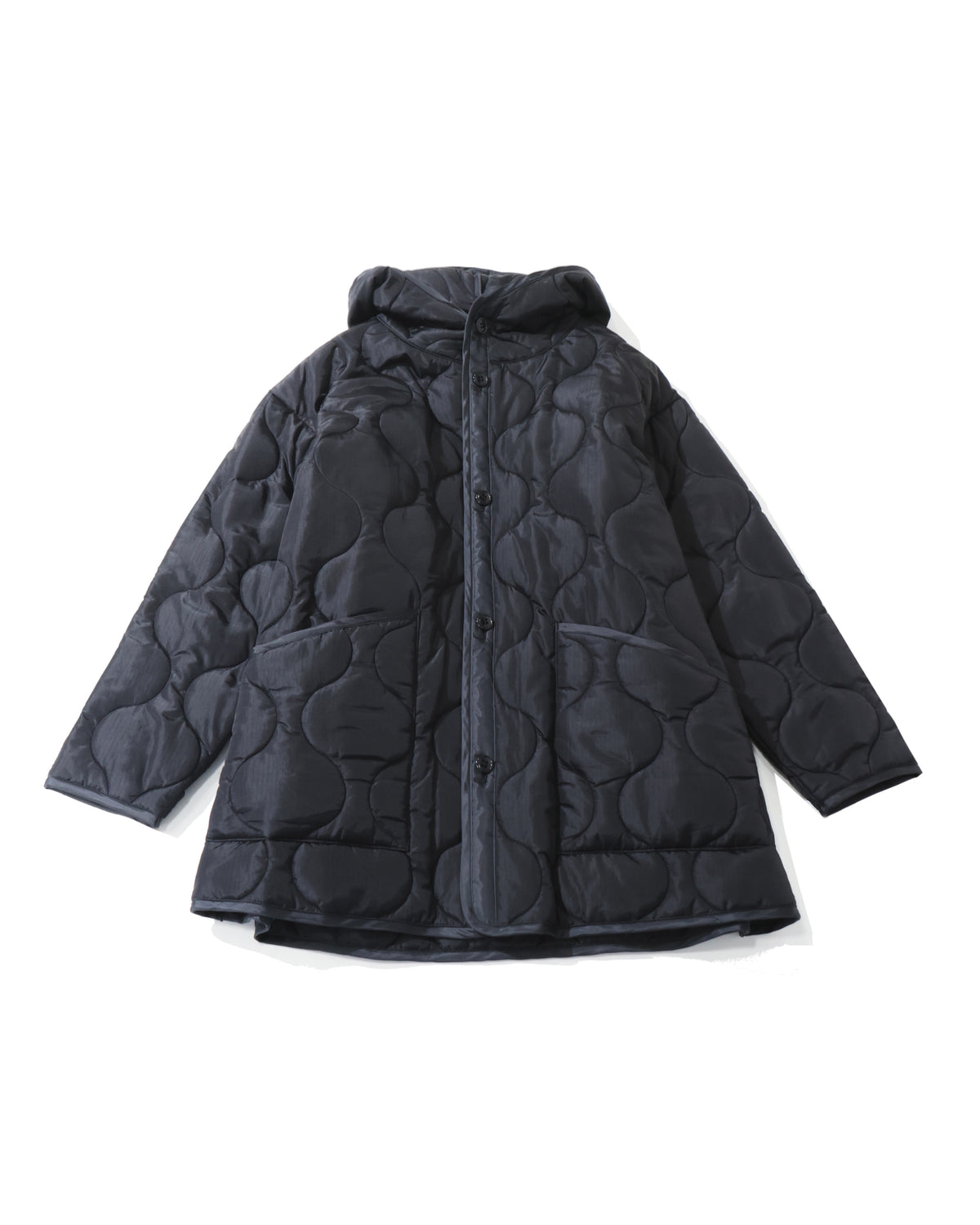 QUILTED HOODED JACKET 17595