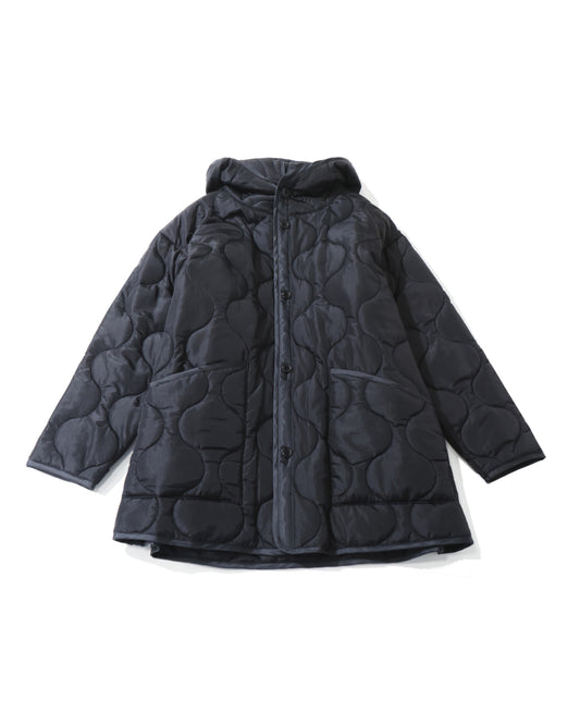 QUILTED HOODED JACKET 17595