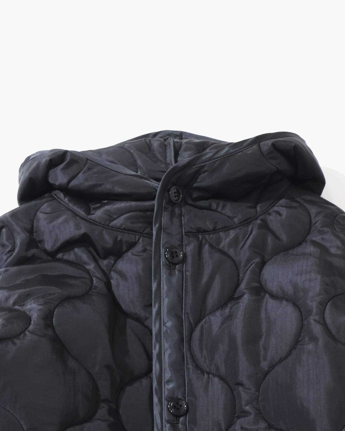 QUILTED HOODED JACKET 17595