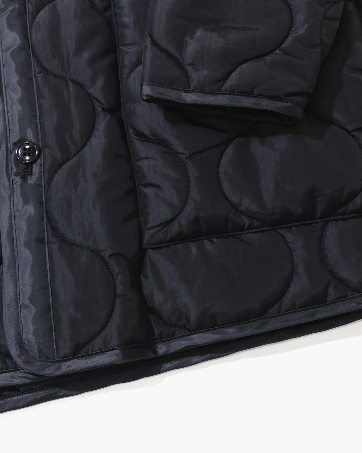 QUILTED HOODED JACKET 17595