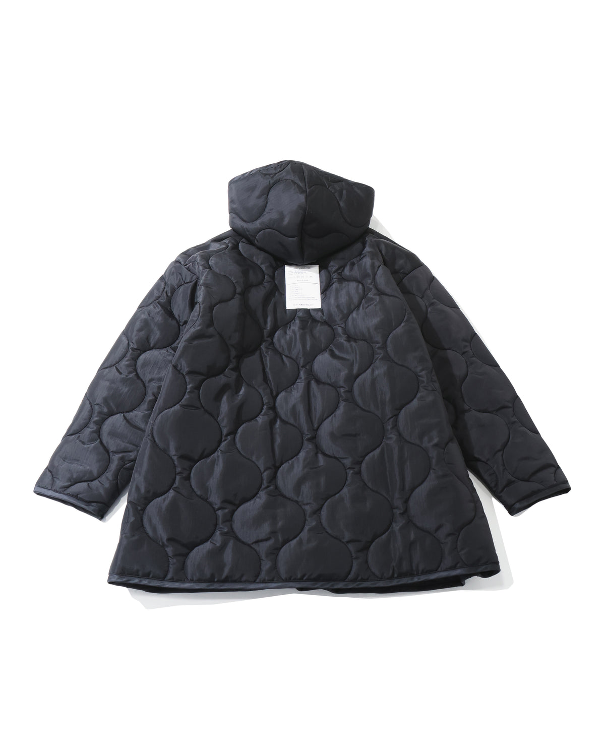 QUILTED HOODED JACKET 17595