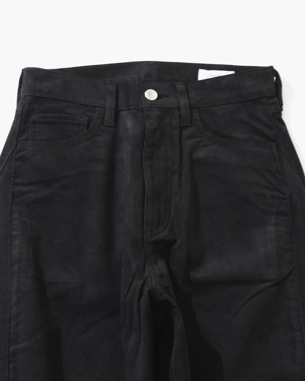 CORDUROY BARREL LEG JEANS 13406