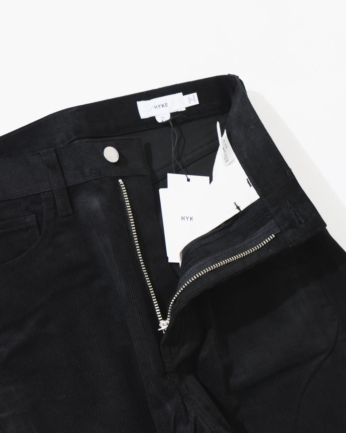 CORDUROY BARREL LEG JEANS 13406