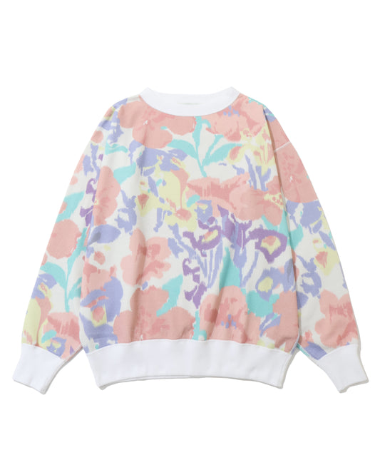 Crewneck Sweatshirts Flower