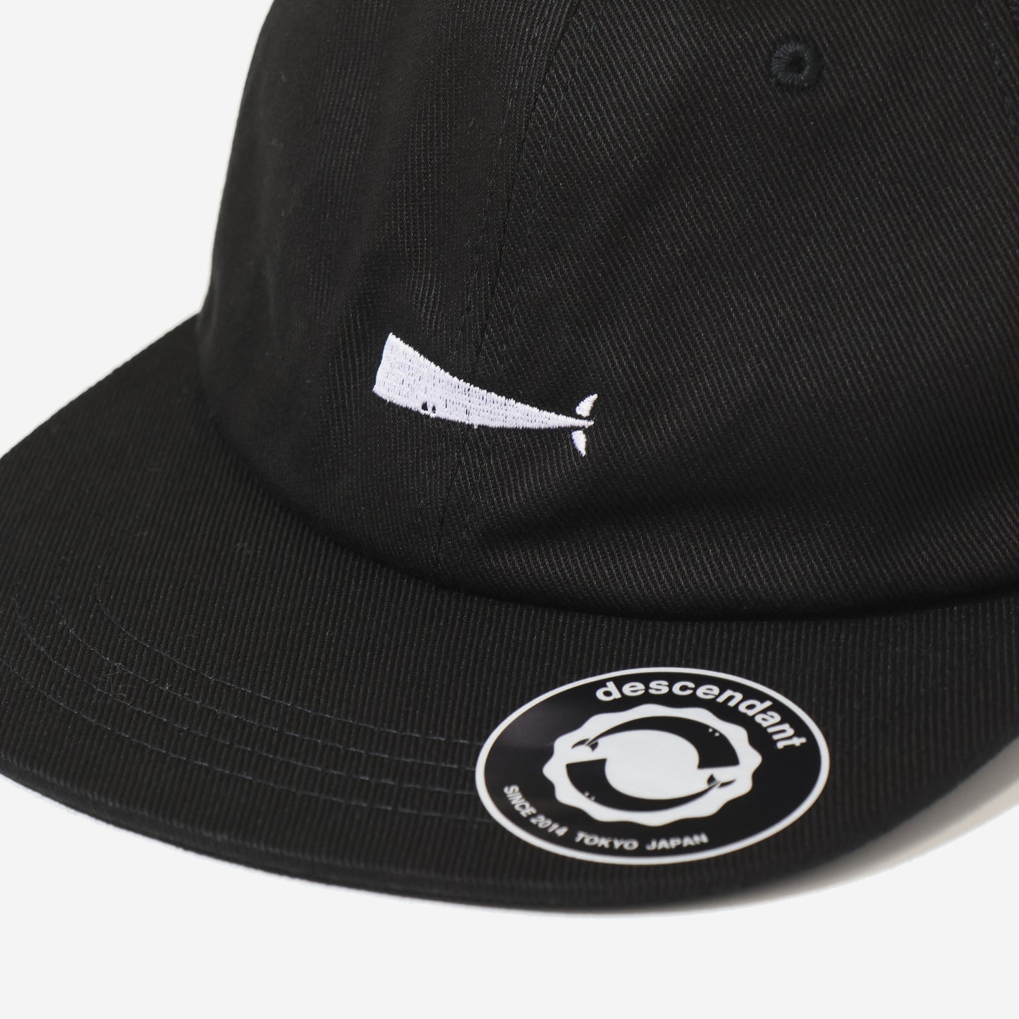 CACHALOT 6PANEL  BLACK