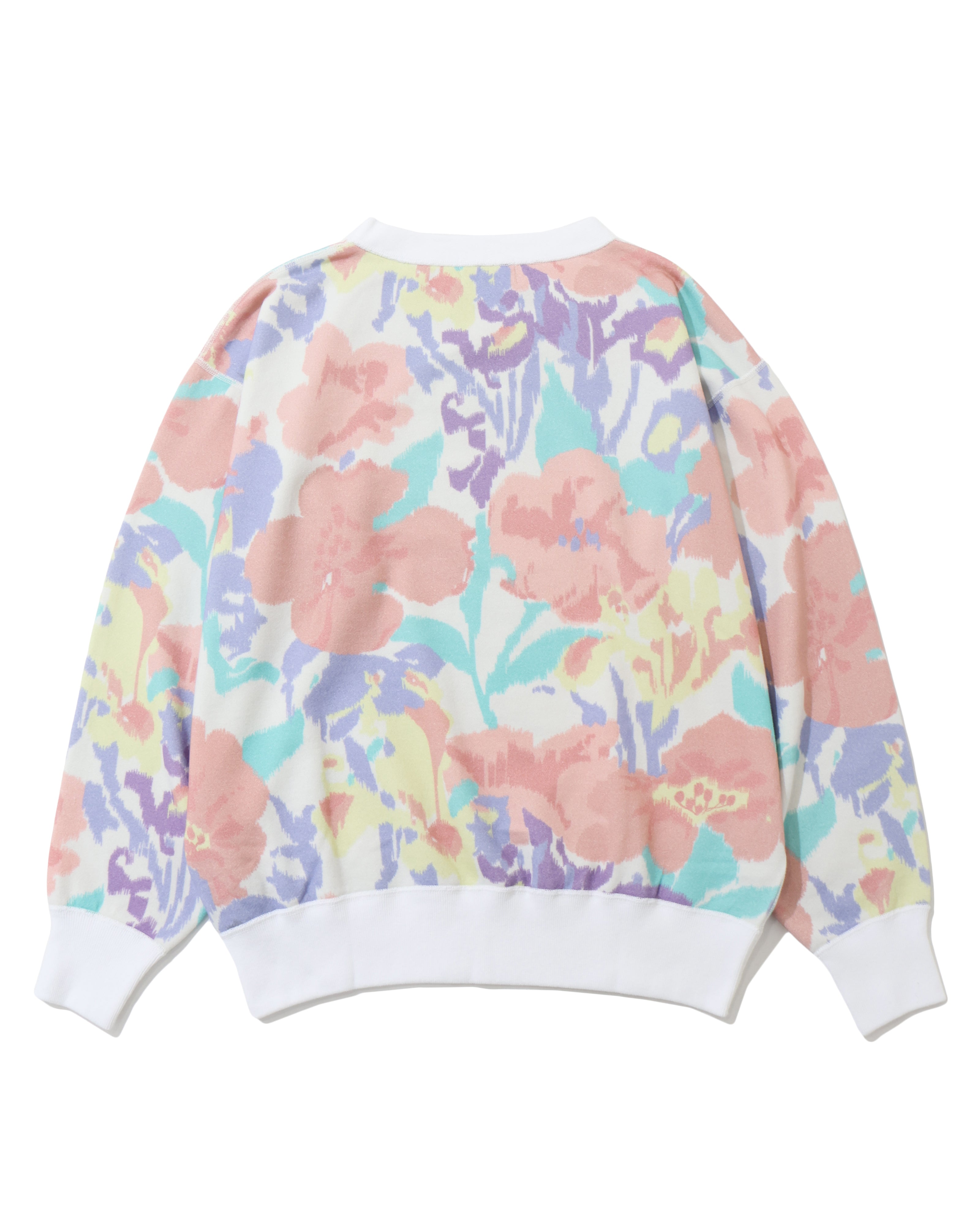 ♡様　BY. FLOWER SWEATSHIRT Crewneck Sweatshirts Flower – TIME AFTER TIME