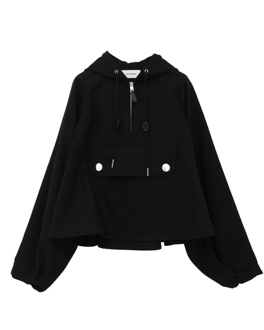 RERACS A-LINE SHORT ANORAK PARKA