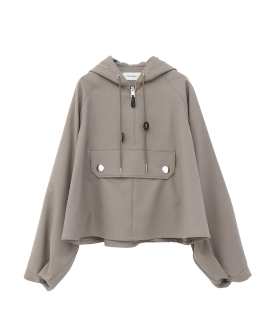 RERACS A-LINE SHORT ANORAK PARKA