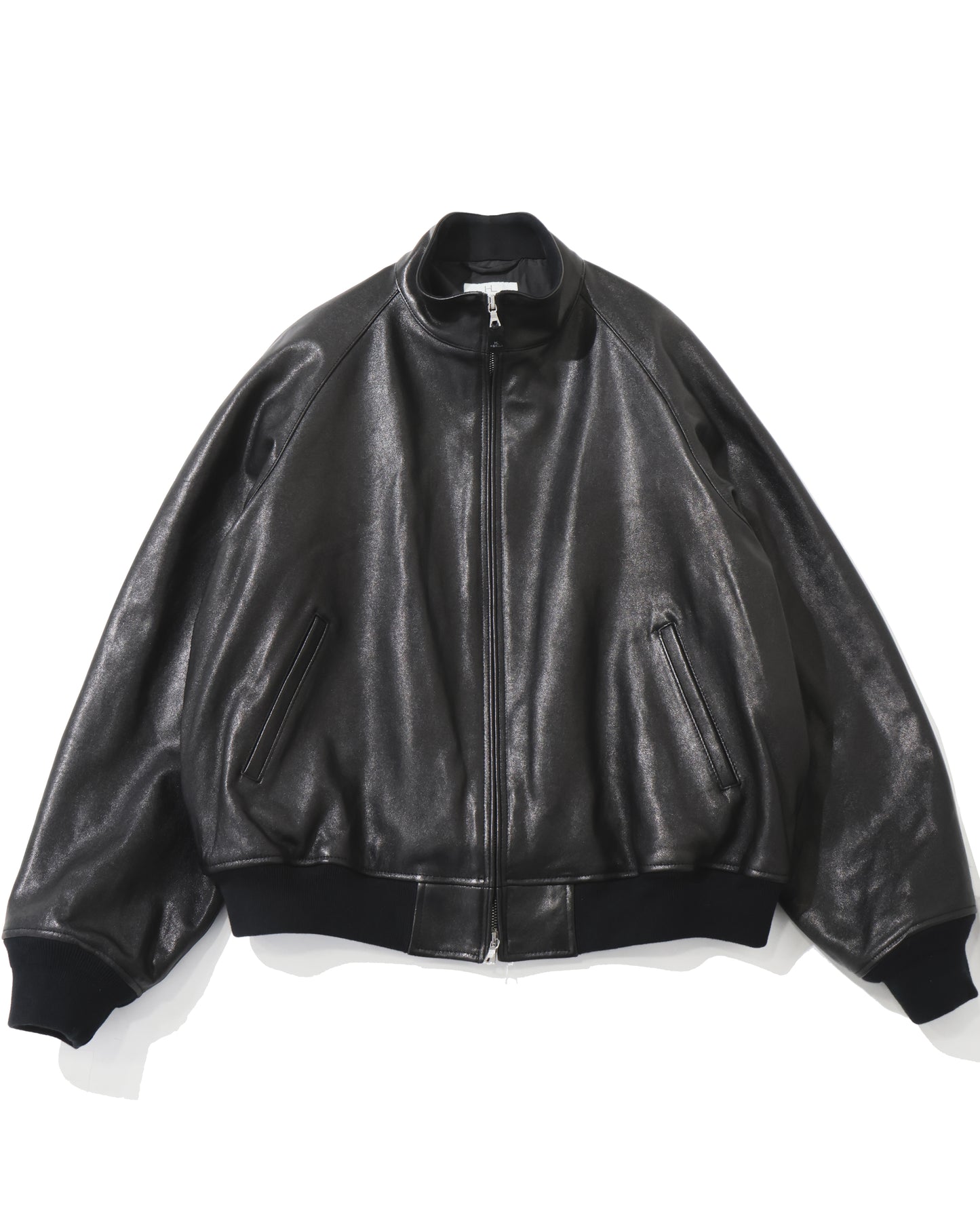 Lambleather Weekend Jacket Black