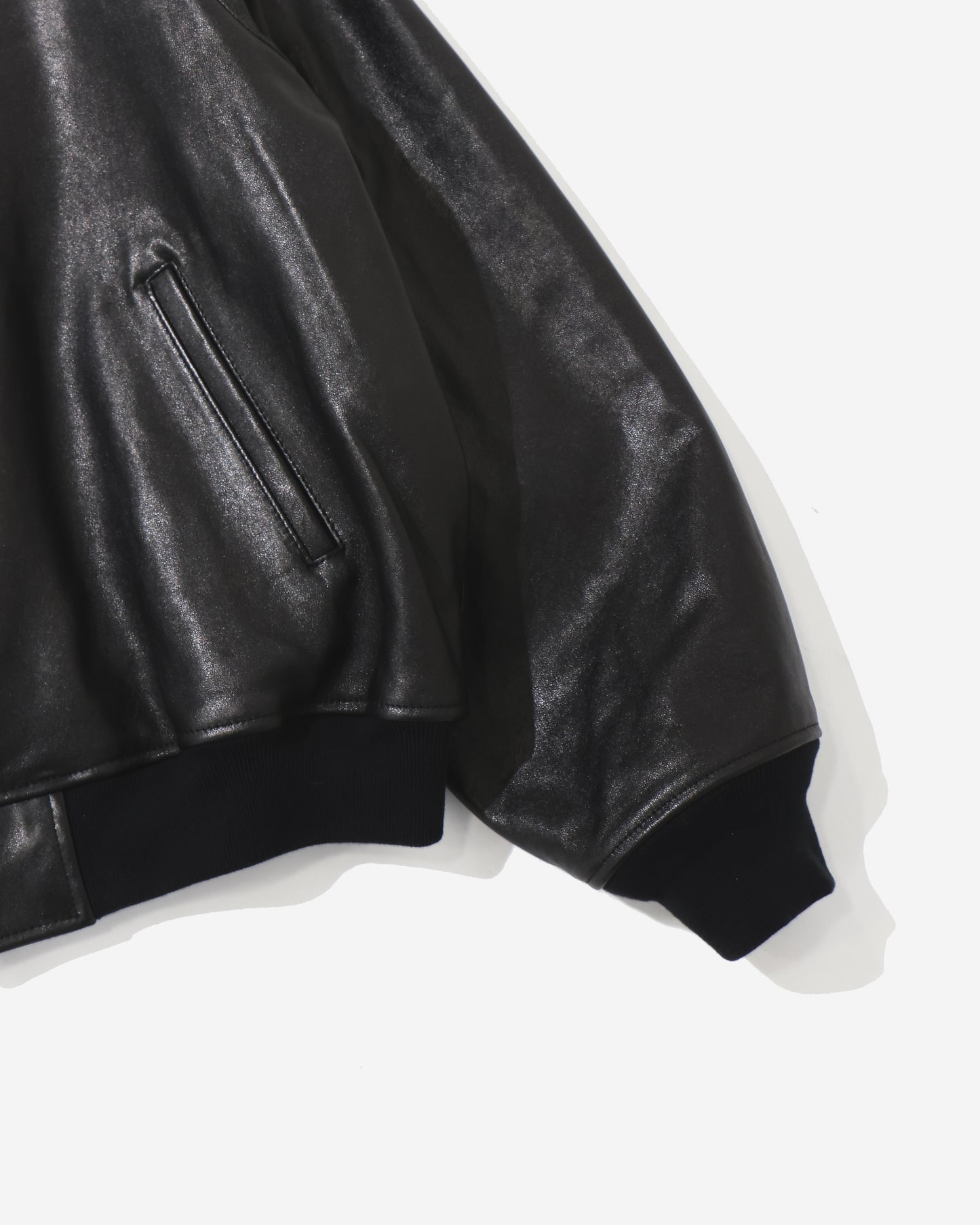 Lambleather Weekend Jacket Black