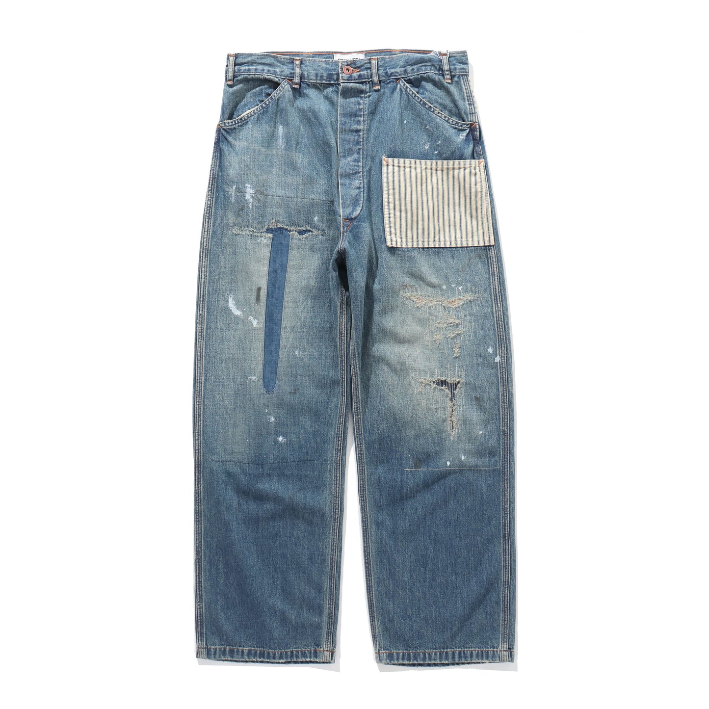 LAPD PRISONER DENIM PT AGING